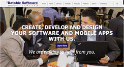 Desktop Screenshot of databizsoftware.com