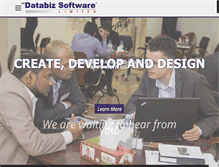 Tablet Screenshot of databizsoftware.com